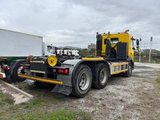 VOLVO FM 410 Portacontenedores Gancho Palfinger