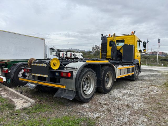 VOLVO FM 410 Portacontenedores Gancho Palfinger