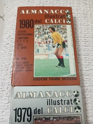Almanacco del Calcio 1979 e 1980 due volumi