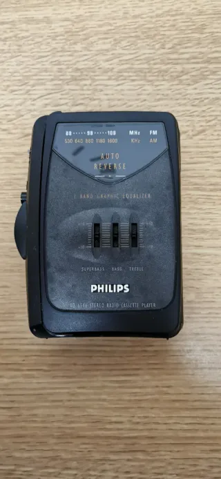 Philips AQ6546 Radio Cassette Player