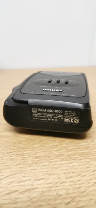 Philips AQ6546 Radio Cassette Player