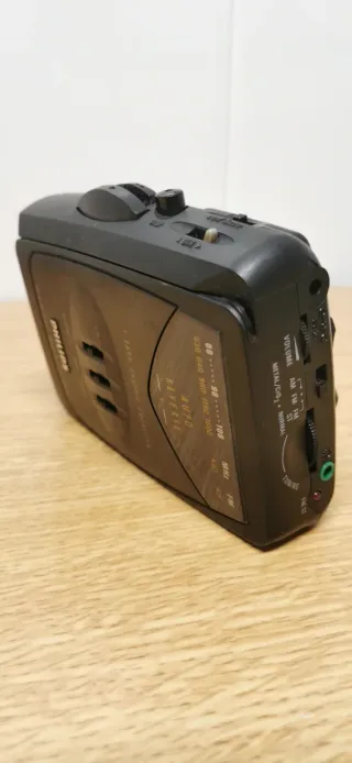 Philips AQ6546 Radio Cassette Player