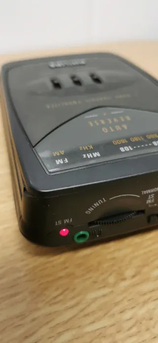 Philips AQ6546 Radio Cassette Player