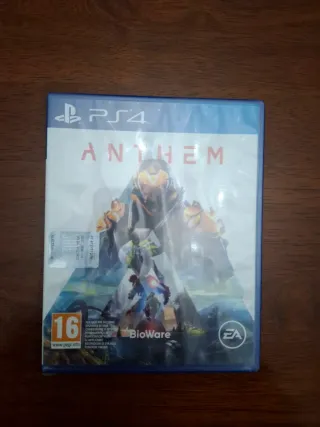 Anthem PS4 (PlayStation 4) BioWare