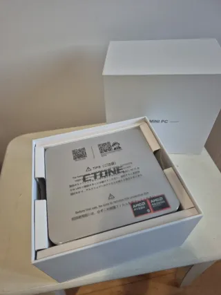 CTONE AM23 Mini PC Plata