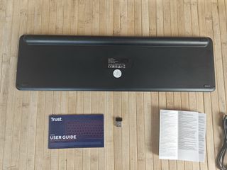 Trust Vaiya Teclado Inalámbrico Bluetooth + 2.4 GH