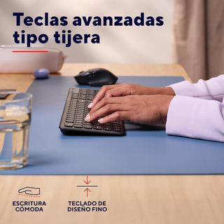 Trust Vaiya Teclado Inalámbrico Bluetooth + 2.4 GH