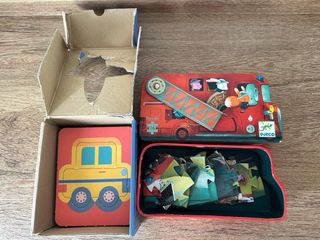 Puzzles Infantiles Clementoni y Djeco