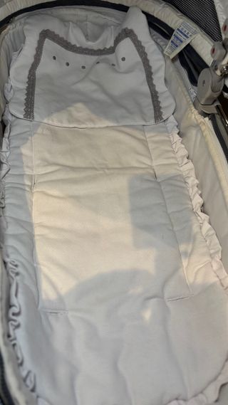 Carrito Bebecar Hip Hop Tech Gris Polipiel