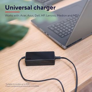 NUEVO Trust Primo Cargador Universal Portátil 70W