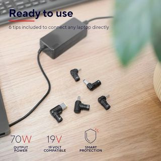 NUEVO Trust Primo Cargador Universal Portátil 70W