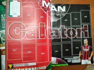 Album Calciatori 2021 vuoto