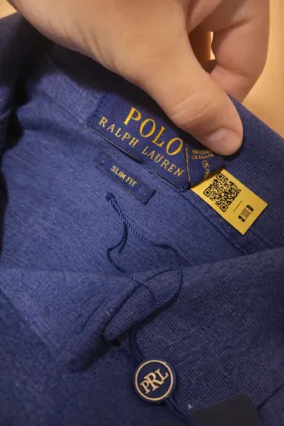 Polo Ralph Lauren azul