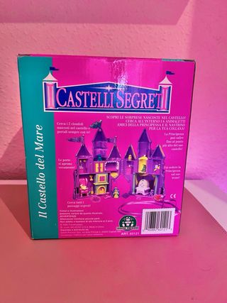 Polly Pocket Starcastle Trendmasters Castillo 90s