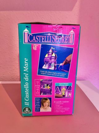 Polly Pocket Starcastle Trendmasters Castillo 90s