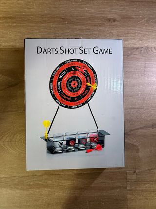 Juego de dardos para chupitos NUEVO