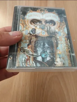 Michael Jackson Dangerous minidisc