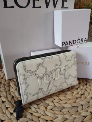 Monedero Tous Beige.