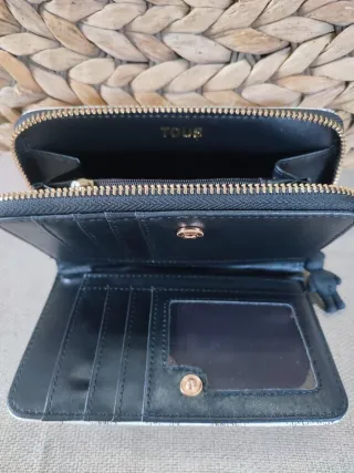 Monedero Tous Beige.