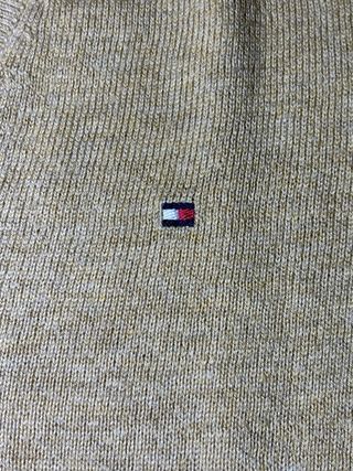 Jersey Tommy Hilfiger Beige Mujer