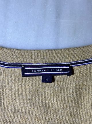 Jersey Tommy Hilfiger Beige Mujer