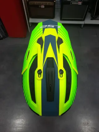 Casco Motocross - LS2 MX708 - Talla S