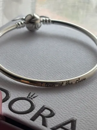 Pulsera Pandora Snitch Dorada Harry Potter