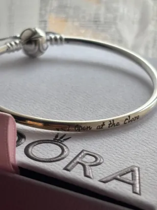 Pulsera Pandora Snitch Dorada Harry Potter