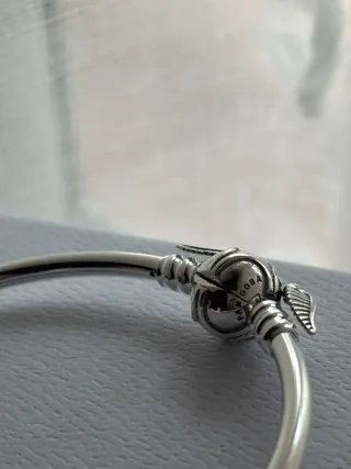 Pulsera Pandora Snitch Dorada Harry Potter