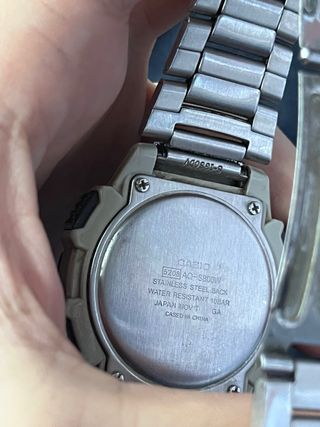 Reloj Casio Tough Solar Vintage