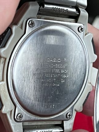 Reloj Casio Tough Solar Vintage