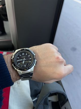 Reloj Casio Tough Solar Vintage