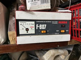 Cargador Baterías Ferve F-807
