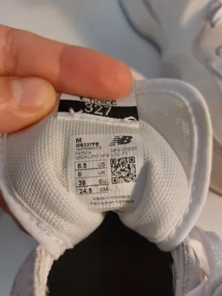 New Balance 327 NUEVAS SeaSalt