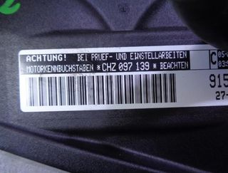 Rectp4699420 chzc motor completo seat ibiza (6j5)