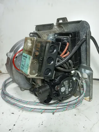 Bruciatore gasolio Domusa Domestic D-4