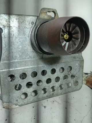 Bruciatore gasolio Domusa Domestic D-4