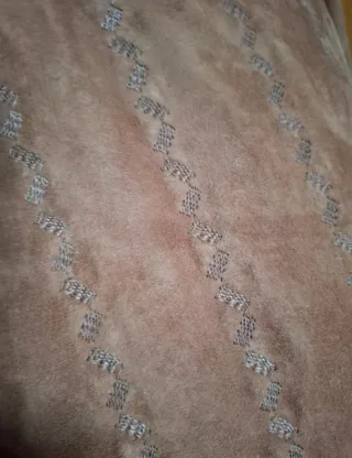 Cappotto in vera pelle marrone