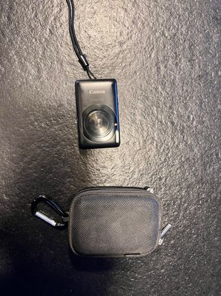 Cámara Canon Ixus 130 Negra