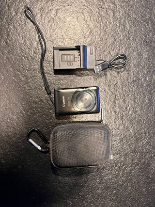 Cámara Canon Ixus 130 Negra