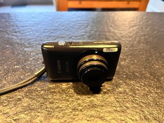 Cámara Canon Ixus 130 Negra