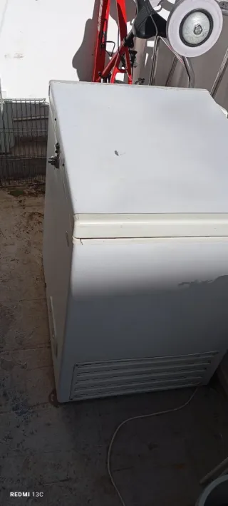 Congelador blanco