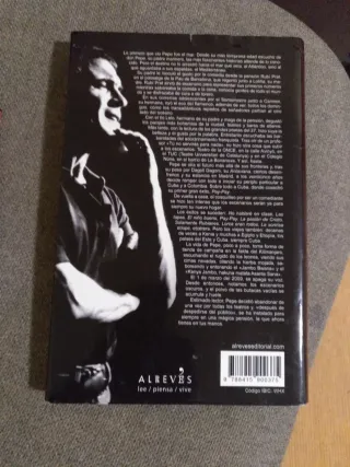 DVD Pepe Rubianes + libro