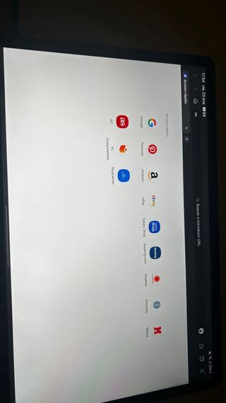 Tablet Samsung Negra