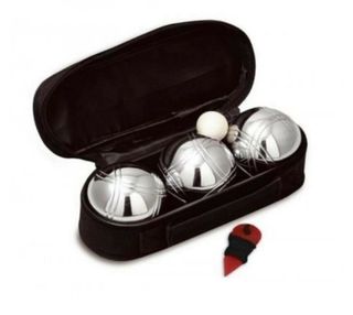 Set de Petanca 3 Bolas + Bola Blanca