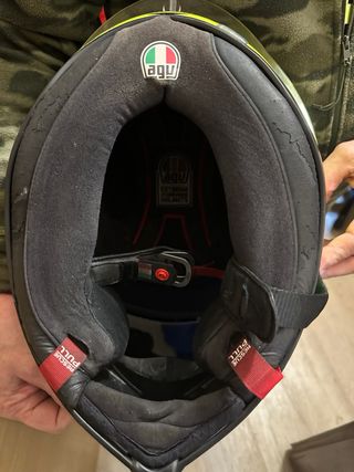 Casco AGV Corsa R Amarillo