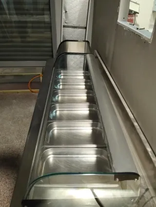 Vitrina Frigorífica Infrico 6 Bandejas