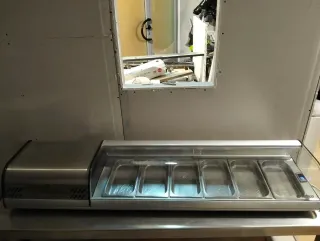 Vitrina Frigorífica Infrico 6 Bandejas