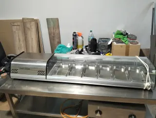 Vitrina Frigorífica Infrico 6 Bandejas