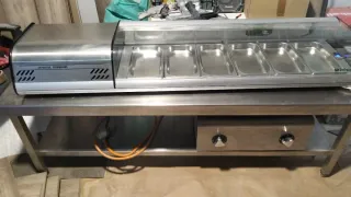 Vitrina Frigorífica Infrico 6 Bandejas